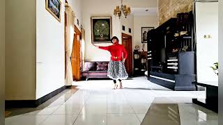 TUL JAENAK - Line Dance | Choreo by Erna Rahmawati (INA) & Erika Damayanti (INA)