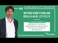 Intervention de benjamin joyeux  renforcer laccs aux mdicaments en milieu rural  ap dec 2023