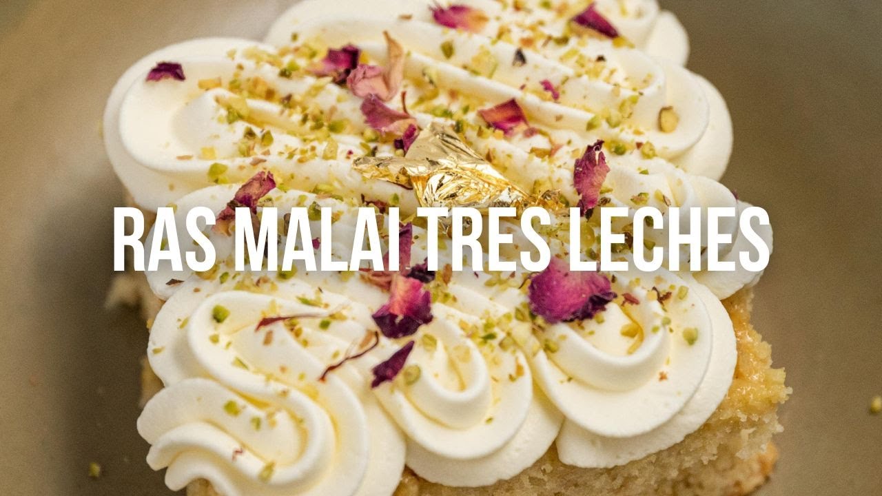 Ras Malai Tres Leches