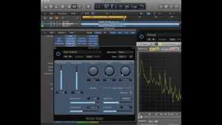 Alex Kenis -  Fat snare mixing in Logic