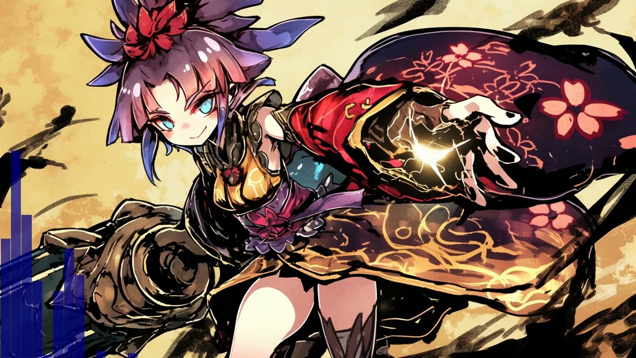 Flare of Sparks in the Fog | Japanese Instrumental Beats with Heavy Dubstep and Taiko Drums