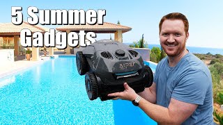 5 Gadgets to Get Your Summer Started