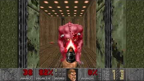 Doom (Unity) E2M5 Secret Exit Any% 28.770