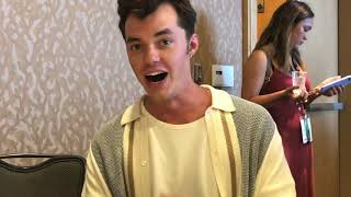 Comic Con 2019: Jack Bannon playing Alfred PENNYWORTH