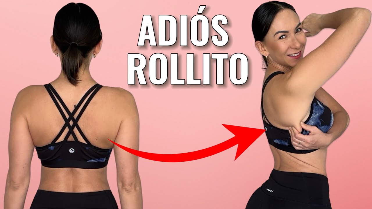 Rollitos Ejercicios Para Reducir Espalda Ancha Rutina Para