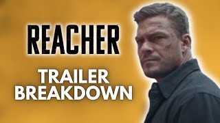 NEW Reacher Season 2 Trailer Review - Bad Luck and Trouble Alan Ritchson Breakdown + Analysis