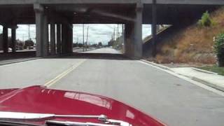 1953 Ford F-100 Driving