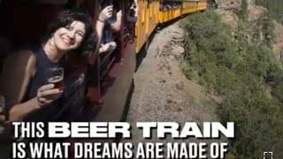 The Beer Train | Durango Brew Train | Western Colorado | USA | Please Subscribe 😊