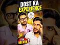 😂 Dost Ka Experience Sunke Hasi Nahi Ruki #d7kivines