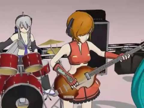 【MMDリンチャーズ】 １４歳 【ニコカラ】on vocal