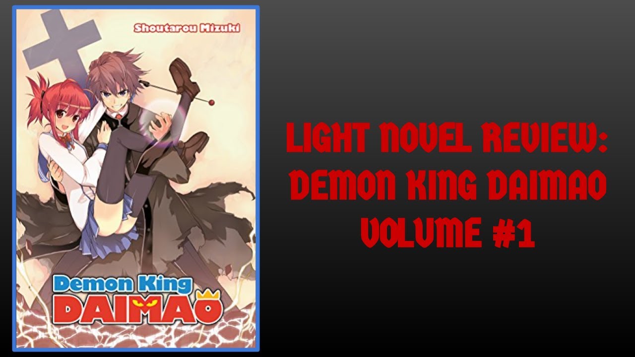 Demon King Daimaou (Light Novel)