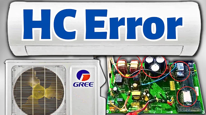 How to Fix HC Error Code in Gree Mini Split AC