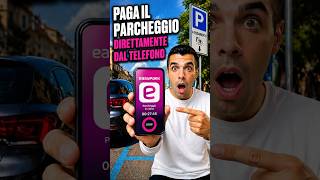 Come pagare parcheggio con EasyPark #antoninogagliano #tecnologia #parcheggio #easyparking
