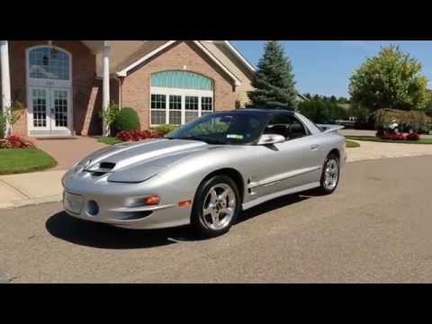 ~~SOLD~~2000 Pontiac Firebird Formula WS6 For Sale~Loaded~Only 4,263 Miles~FANTASTIC!!