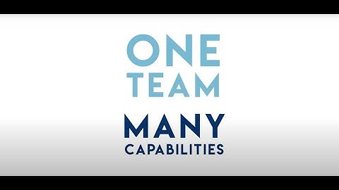 TEAM Technologies Capabilities