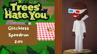 Famous Trees Hate You – Any% Glitchless Speedrun – 2:04 Net Worth