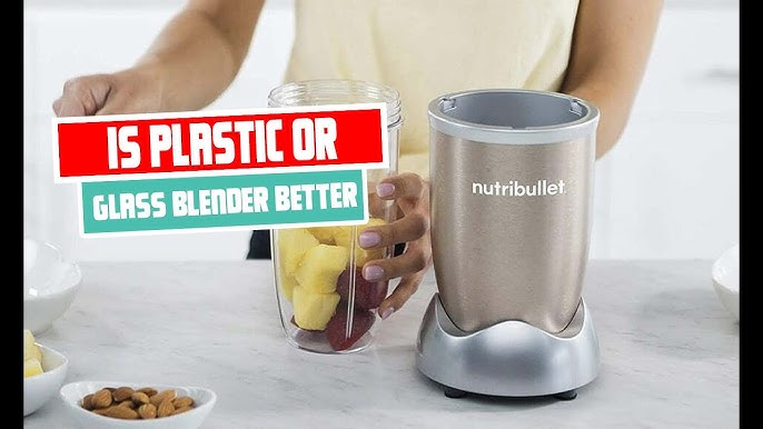 Glass vs Plastic: Which Blender Jar Is Better? - Cuisine at Home Guides