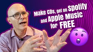 How Making CDs Can Get You Digital Distribution - for FREE