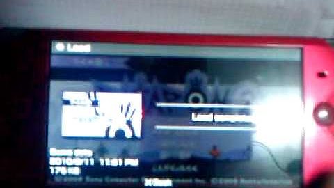 PSP 6.20 Save Data Exploit Released. Hello World 6.20!!! (PSP3007 OFW 5.51)