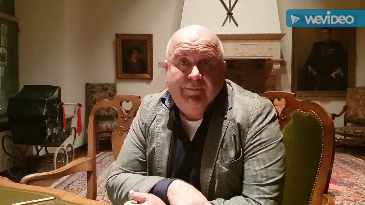 Hay Janssen voorafgaand aan de programma begroting 2019.