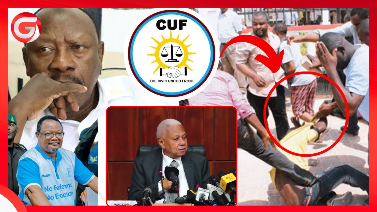 🔴#Live: KESI ya LISSU MAMBO MAZITO/CUF HATARINI KUFA?/TUME ya JAJI CHANDE YASUBIRIWA-MJADALA WAIBUKA