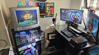 Game Room Tour 2023 | New and Retro Video Games