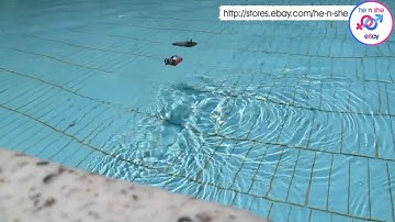 Mini Boat & Hovercraft Demo playing