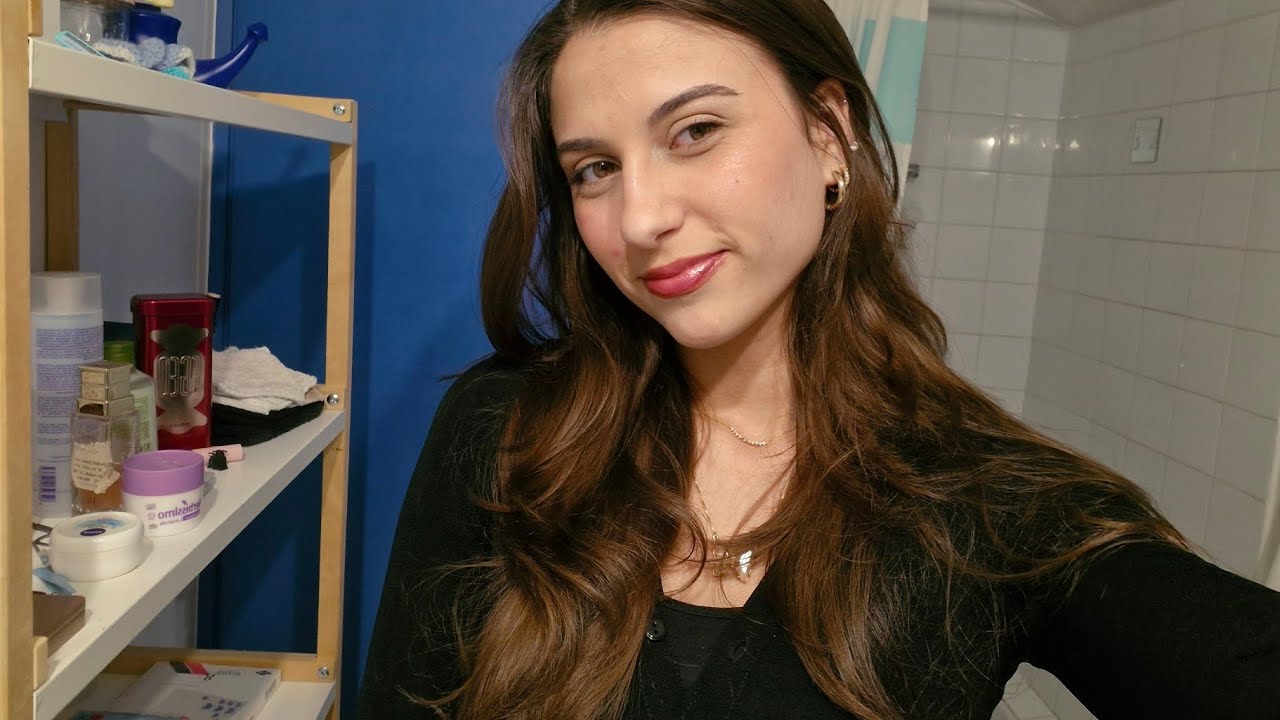 ASMR MAQUIA E FALA💄