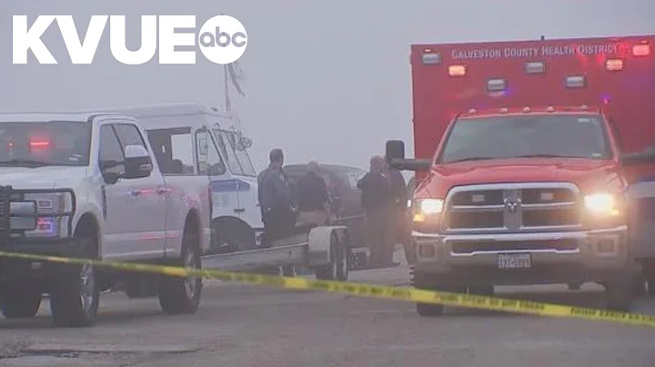 5 dead after plane from Mexico crashes in Galveston Bay, Coast Guard officials say