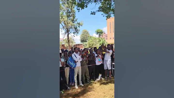 “Guinness World Record Achieved! 🏆 Truphena Muthoni hugs a tree for 72 hours straight!”