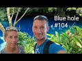 Jadranje potovanje okoli sveta  blue hole  104