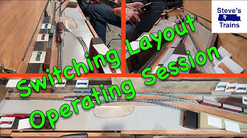 Operate an N Scale Switching Layout