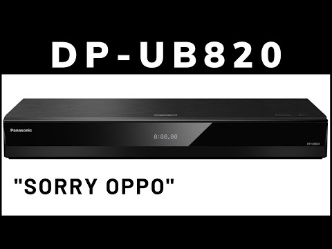 New Panasonic DP-UB820 Ultra HD Blu-Ray Player. The best for the money. Unboxing and Review.