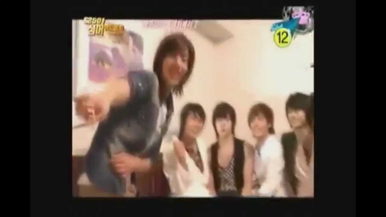 SS501 Momentos divertidos/Su historia- primera parte
