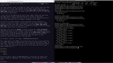 Advent of Code 2018 - Day 20