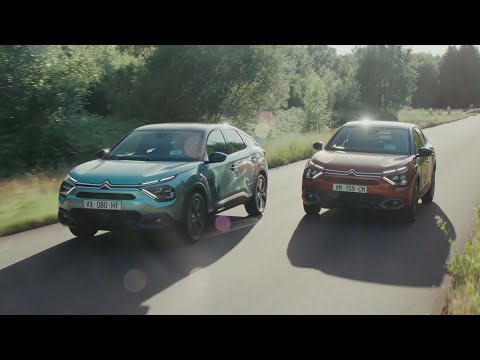 New Citroën C4 &amp; ë-C4 100%-ëlectric - World Premiere