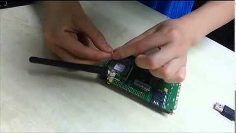 Worlds Smallest Quad-band GSM/GPRS on LCC package