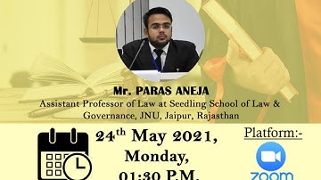 Mooting skills and preparation of Memorial