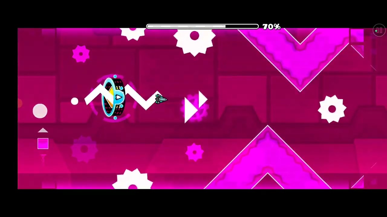 let beat a level in geometry dash! - YouTube