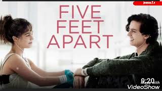 صور وشخصيات فلم  five feet apart (على بعد خمسة اقدام)