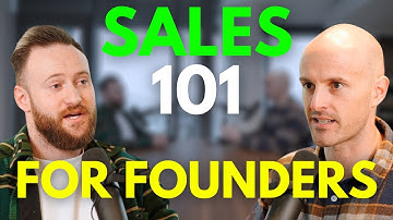 Tech Founders Guide to Sales (1 Hour)