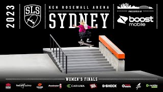 2023 SLS Sydney: Women's Final | Full Broadcast