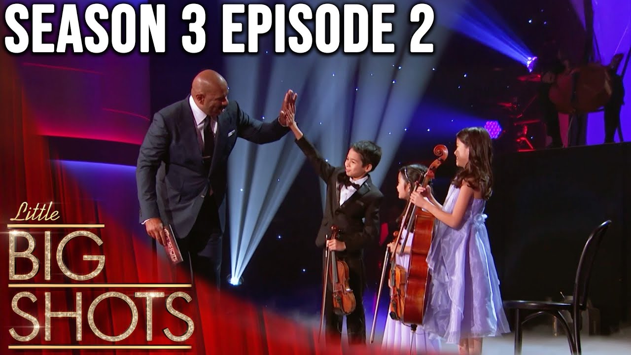 All The Incredible Performances | Season 3 Episode 2 | Little Big Shots