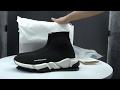 Balenciaga speed trainer sock race runners New Colorway Unboxing Review From www.ajking.ru