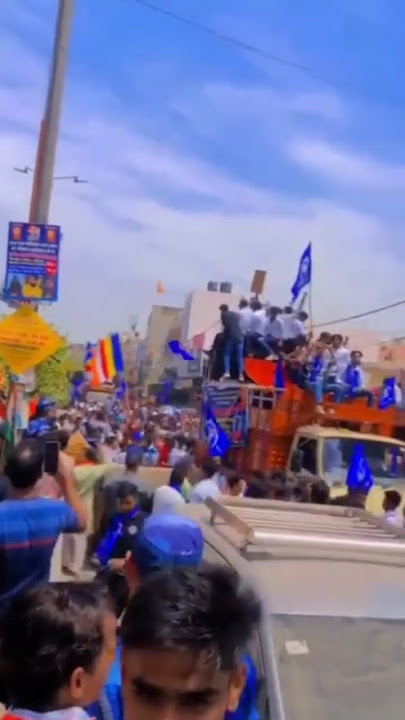 Dab Gya Jatav To Jatav kon kahega re... 💪🏻 #jaibhim #jatav #ambedkarrally #jatavstatus #14april #RSJ