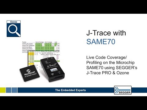 Instruction Tracing & Live Code Coverage/Profiling on SAME70