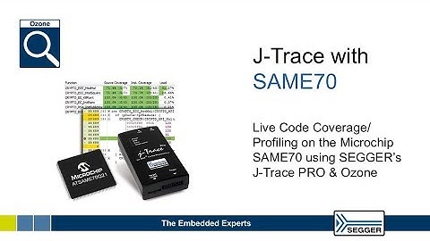 Instruction Tracing & Live Code Coverage/Profiling on SAME70