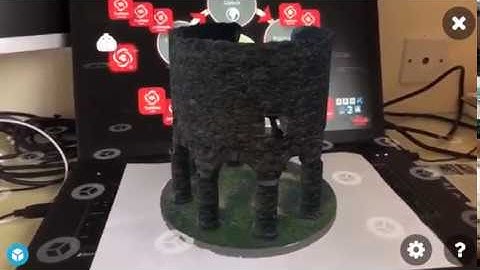 BLK360 laserscanning data in Augmented Reality using SketchFab