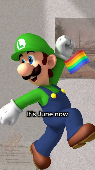 Luigi pride #cantonese #toad