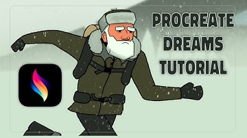 Procreate Dreams - Keyframe, rotation and resizing